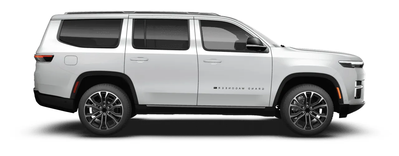White 2026 Grand Wagoneer on sale at Landmark Chrysler Dodge Jeep Ram FIAT of Atlanta in Atlanta GA.